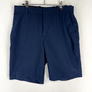 Nike‎ Golf Mens Dri-Fit Dark Blue Shorts Size 32